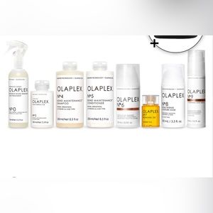 Olaplex whole collection if you don’t see in the picture you can ask me.